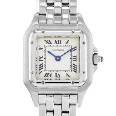 Cartier Panthere 1320 Silver Dial 22