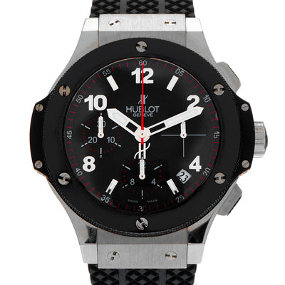 Hublot Big Bang 41mm 341.SB.131.RX
 Black Dial 41