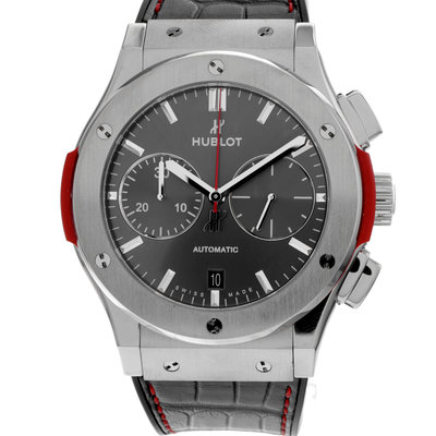 Hublot Classic Fusion Racing  521.NX7070LR.PLP15 Grey Dial 45