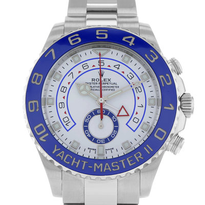 Rolex Yacht-master II 116680 White Dial 44