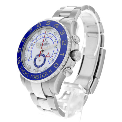 Rolex Yacht-master II 116680 White Dial 44