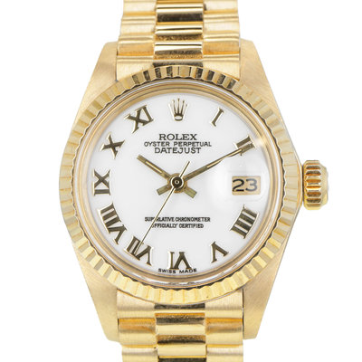 Rolex Datejust 26mm 6917 White Dial 26