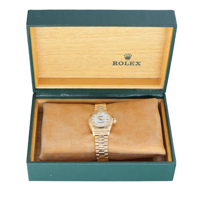 Rolex Datejust 26mm 6917 White Dial 26