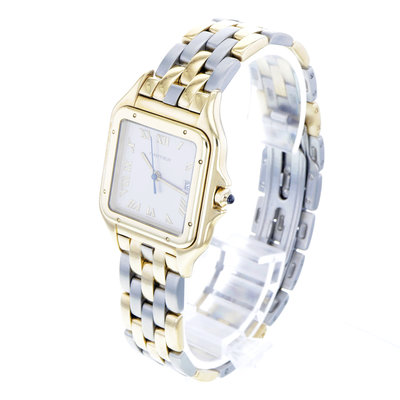 Cartier Panthere W25039L6 1060 Grey Dial 27