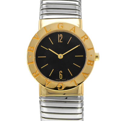 Bulgari Tubogas BB262T Black Dial 26