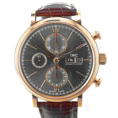 IWC Portofino IW391021 Grey Dial 42mm