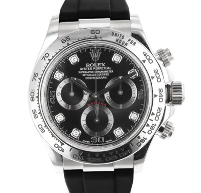 Rolex Daytona 116519 Black Dial 40