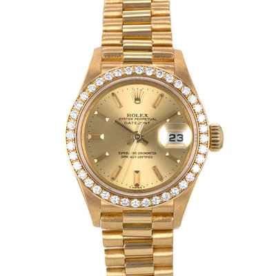 Rolex Datejust 26mm 79138 White Dial 26