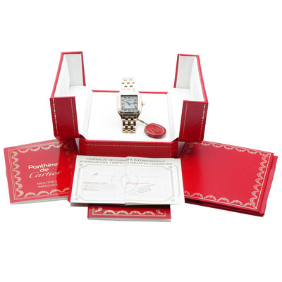 Cartier Panthère 887968 Gold Dial 28