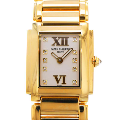 Patek Philippe Twenty 4 4907/1J White Dial 22