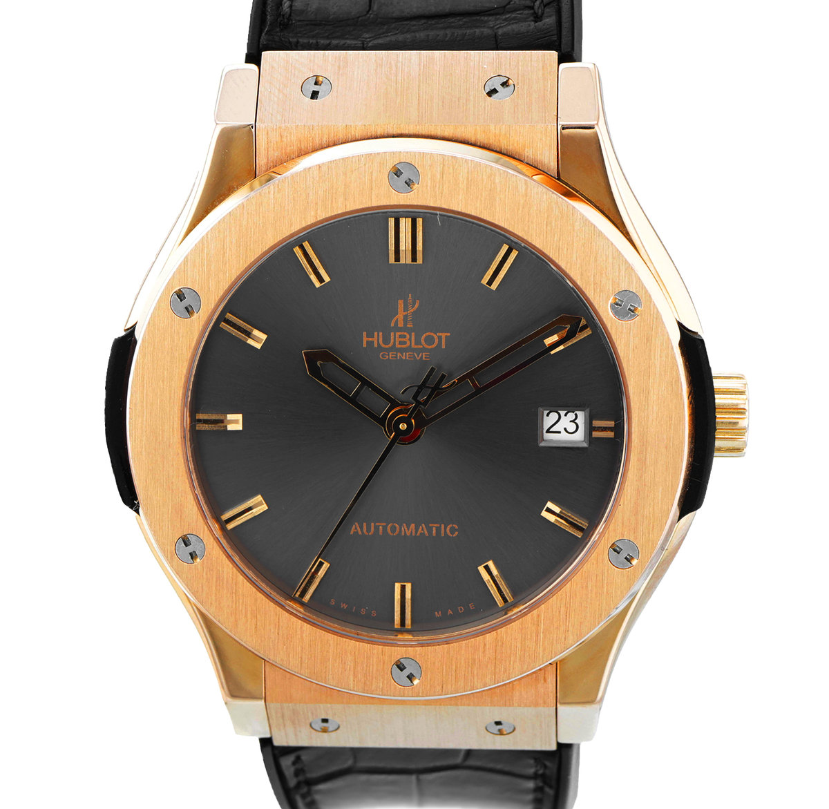 Hublot Classic Fusion 511.PX.7980.LR Silver Dial 45