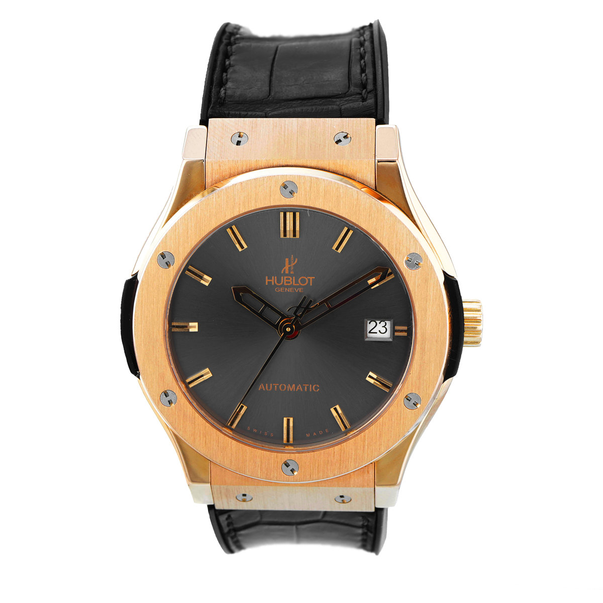 Hublot Classic Fusion 511.PX.7980.LR Silver Dial 45