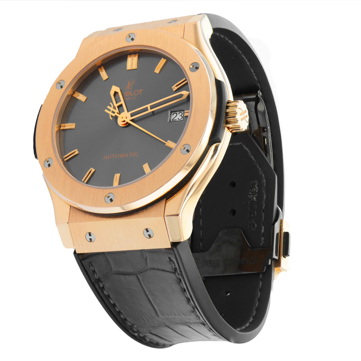 Hublot Classic Fusion 511.PX.7980.LR Silver Dial 45