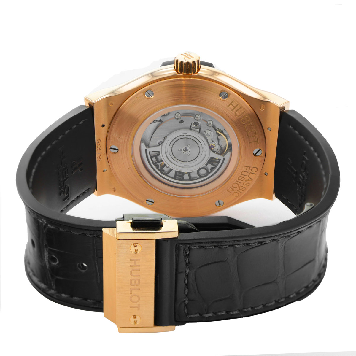Hublot Classic Fusion 511.PX.7980.LR Silver Dial 45