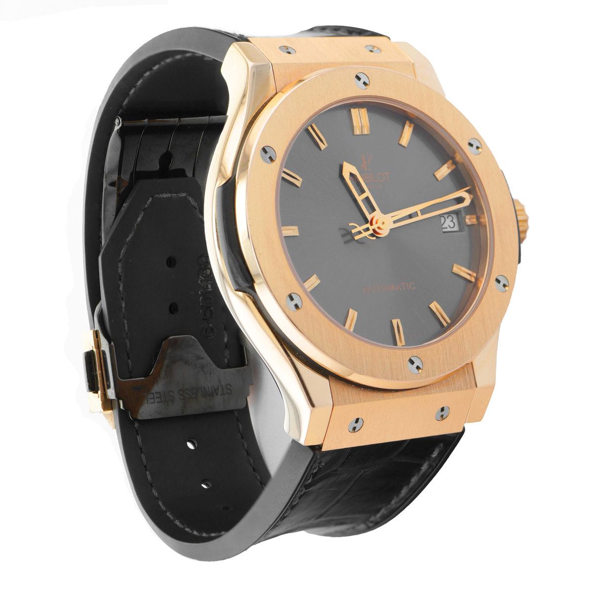 Hublot Classic Fusion 511.PX.7980.LR Silver Dial 45