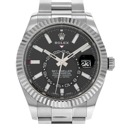 Rolex Sky Dweller 326934 Black Dial 42
