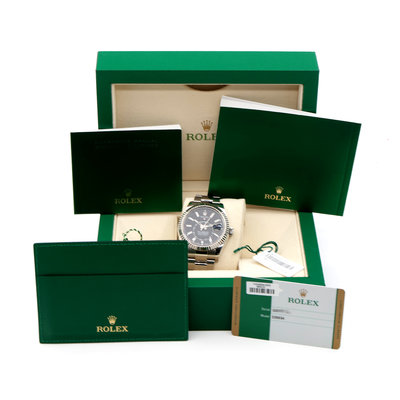 Rolex Sky Dweller 326934 Black Dial 42