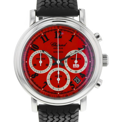 Chopard Mille Miglia  16/8331 Red Dial 39