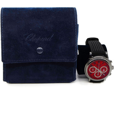 Chopard Mille Miglia  16/8331 Red Dial 39