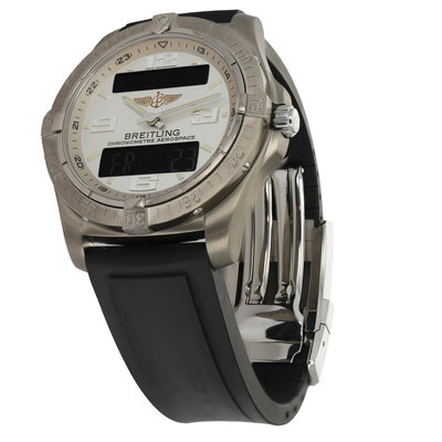 Breitling Aerospace Avantage  E79362 White Dial 42