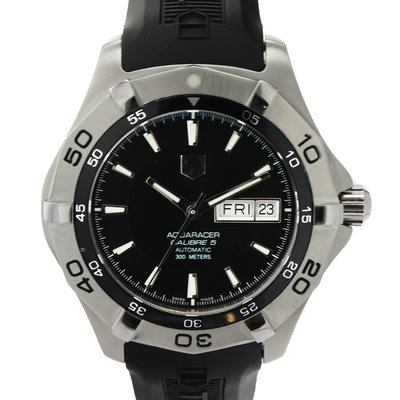 TAG Heuer Aquaracer 300M WAF2010.FT8010 Black Dial 41