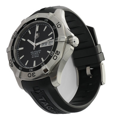 TAG Heuer Aquaracer 300M WAF2010.FT8010 Black Dial 41