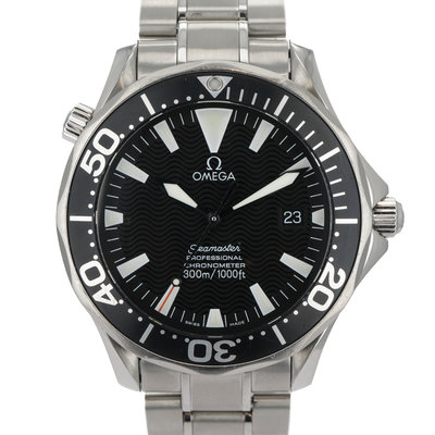 Omega Seamaster Diver 300 22545000 Black Dial 41
