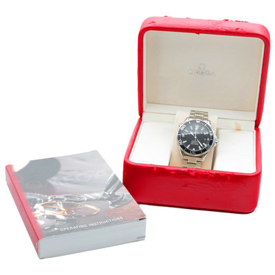 Omega Seamaster Diver 300 22545000 Black Dial 41