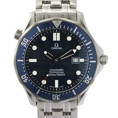 Omega Seamaster Diver 300 2541.80 Blue Dial 41