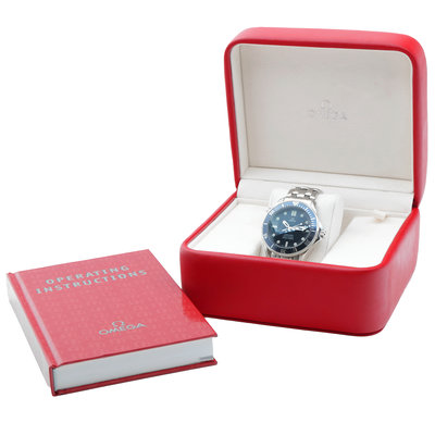 Omega Seamaster Diver 300 2541.80 Blue Dial 41