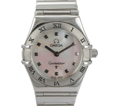 Omega Constellation  1561.71 Mother of pearl Dial 22.5