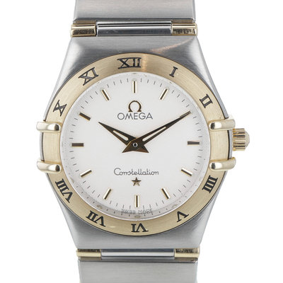 Omega Constellation   White Dial 25