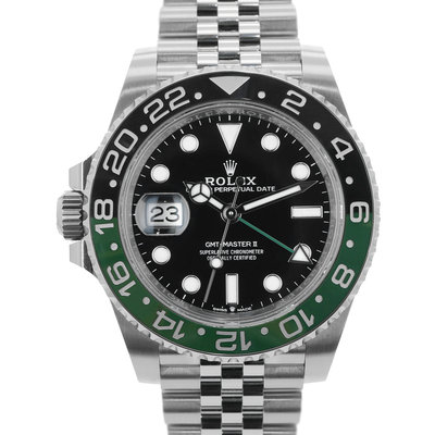 Rolex GMT Master II 126720VTNR Black Dial 40
