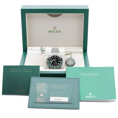 Rolex GMT Master II 126720VTNR Black Dial 40