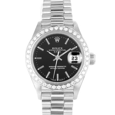 Rolex Datejust 26mm 69179 Black Dial 26