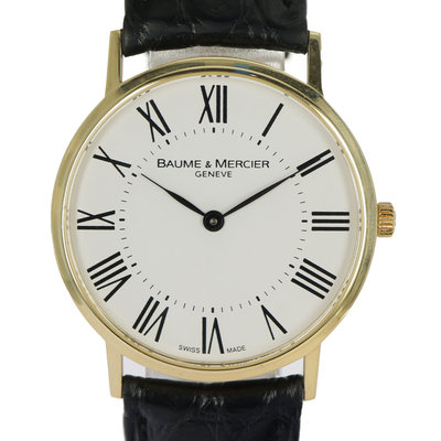 Baume & Mercier Classima  65620 White Dial 31