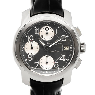 Baume & Mercier Capeland MVO45216 Black Dial 39