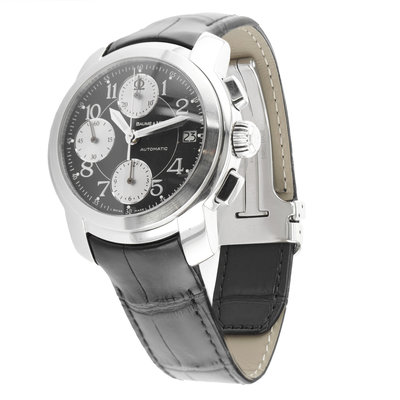 Baume & Mercier Capeland MVO45216 Black Dial 39
