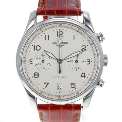 Longines Master Collection  L2.629.4 White Dial 40