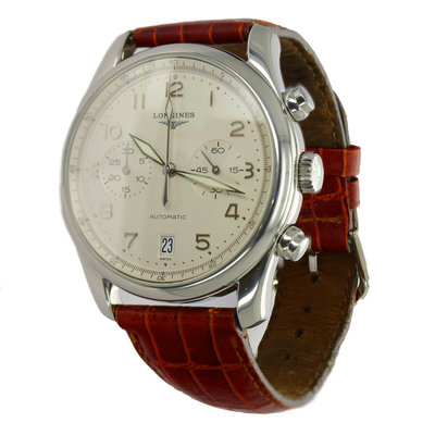 Longines Master Collection  L2.629.4 White Dial 40