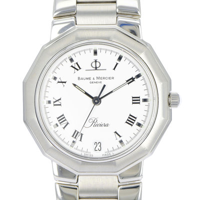 Baume & Mercier Riviera 5131.3 White Dial 34