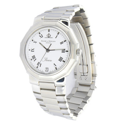 Baume & Mercier Riviera 5131.3 White Dial 34