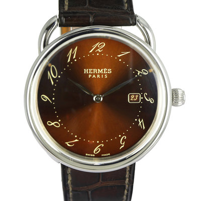 Hermes Arceau AR5.710 Brown Dial 38