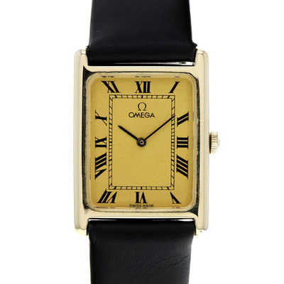 Omega Vintage DD9623 Yellow Dial 24