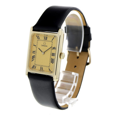 Omega Vintage DD9623 Yellow Dial 24