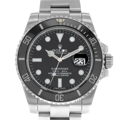 Rolex Submariner 116610 Black Dial 40