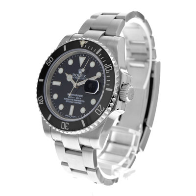 Rolex Submariner 116610 Black Dial 40