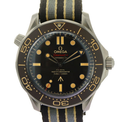 Omega Seamaster Diver 300  210.92.42.20.01.001 Brown Dial 42