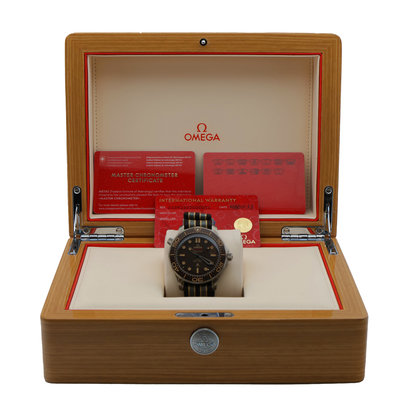 Omega Seamaster Diver 300  210.92.42.20.01.001 Brown Dial 42