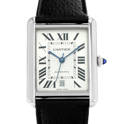 Cartier Tank Must XL 4324  White Dial 40